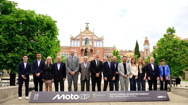 Se anuncian novedades importantes para el GP de Catalunya de MotoGP: habrá FanFest en medio de Barcelona