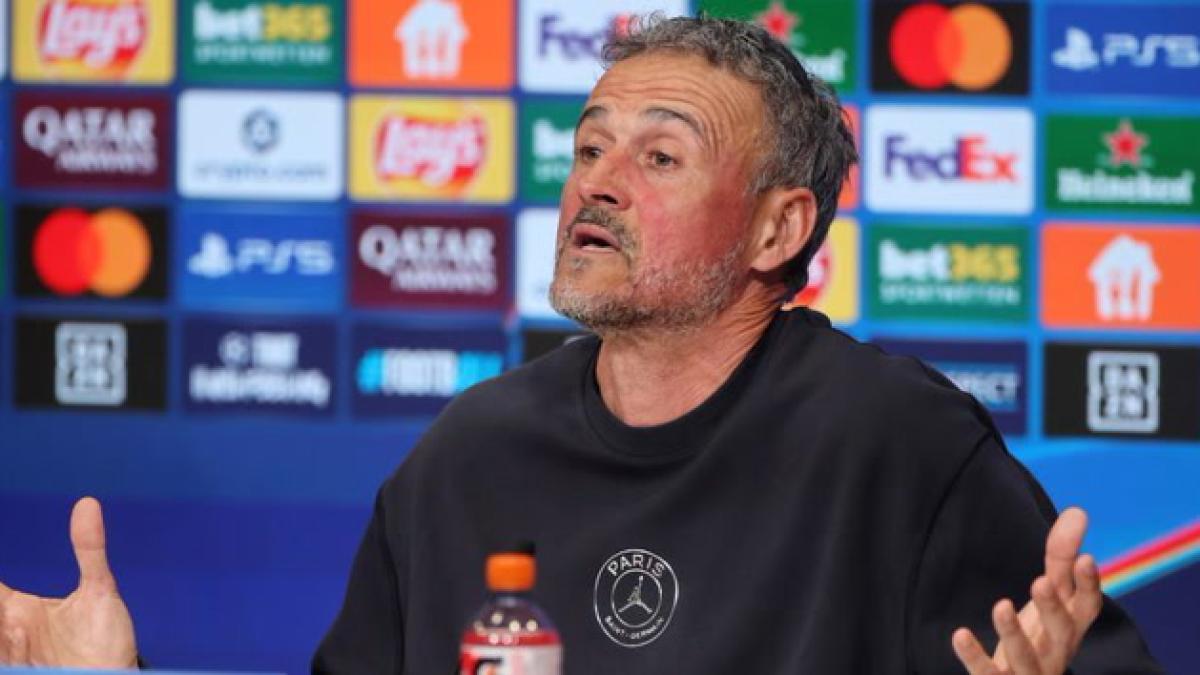 Luis Enrique, Múnich y el Barça: "Este estadio me trae buenos recuerdos"