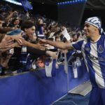 "Sería un sueño estar en el Celta con Aspas como director deportivo"