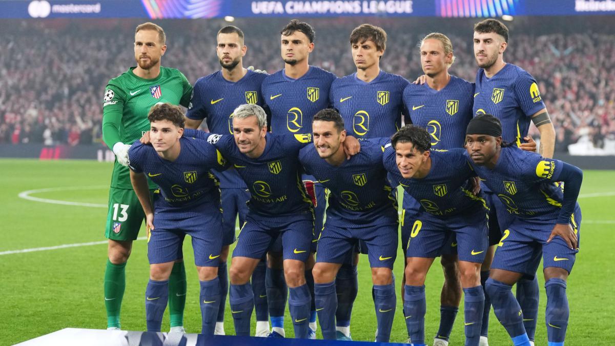El 1x1 del Atlético de Madrid contra el Arsenal