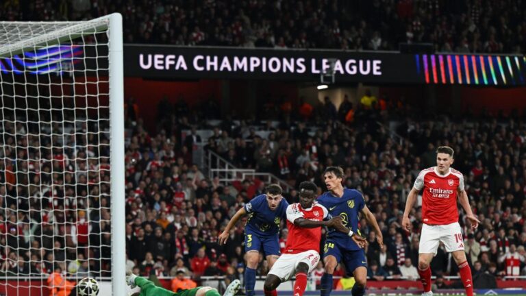 El Atlético murió en la orilla; el Arsenal, a la final