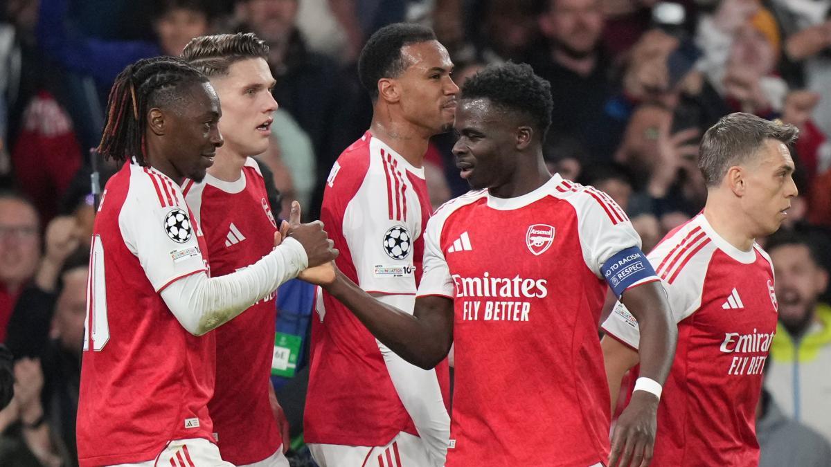 Saka, el niño que admiraba a Henry, lleva al Arsenal a una final 20 años después