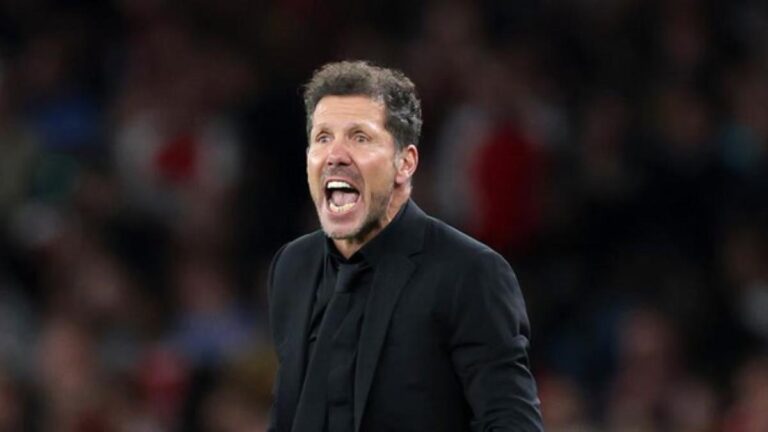 Simeone: "Somos los primeros que queremos ganar, pero no nos alcanza"