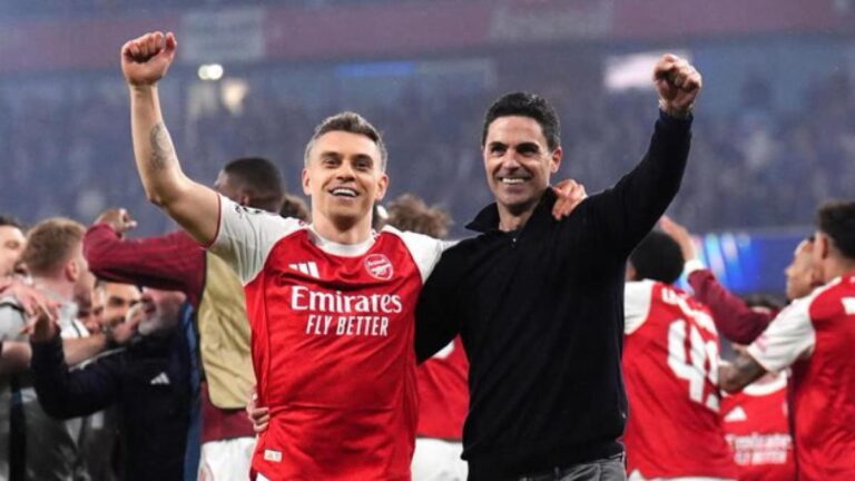 "La mejor temporada de la historia del Arsenal continúa"