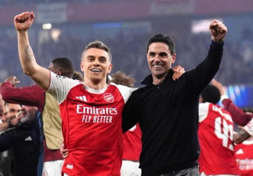 "La mejor temporada de la historia del Arsenal continúa"