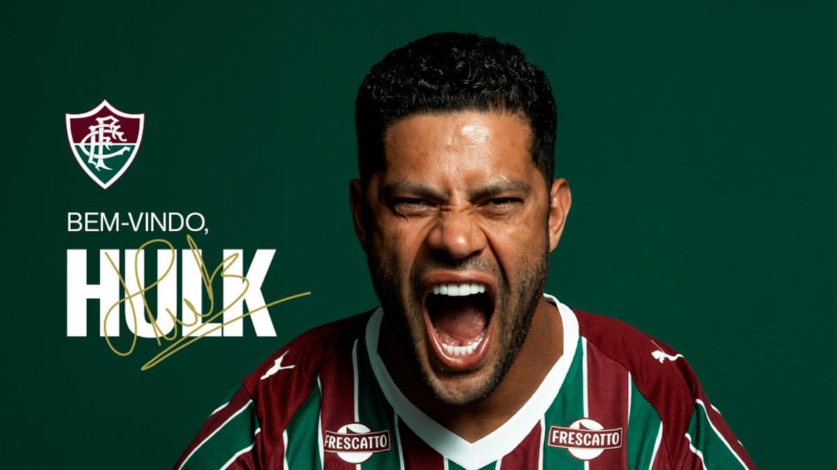 Hulk cambia de equipo a sus 40
