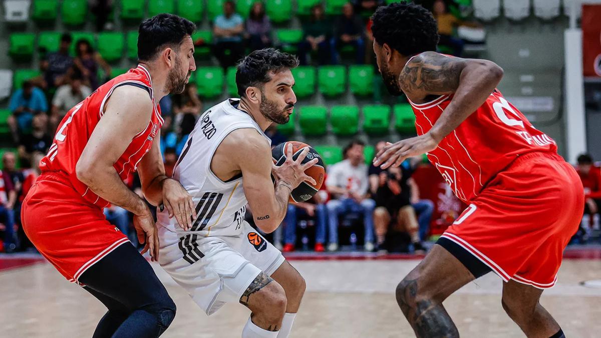 Así quedan los playoff de la Euroliga tras la derrota del Real Madrid y con el primer equipo clasificado para la Final Four