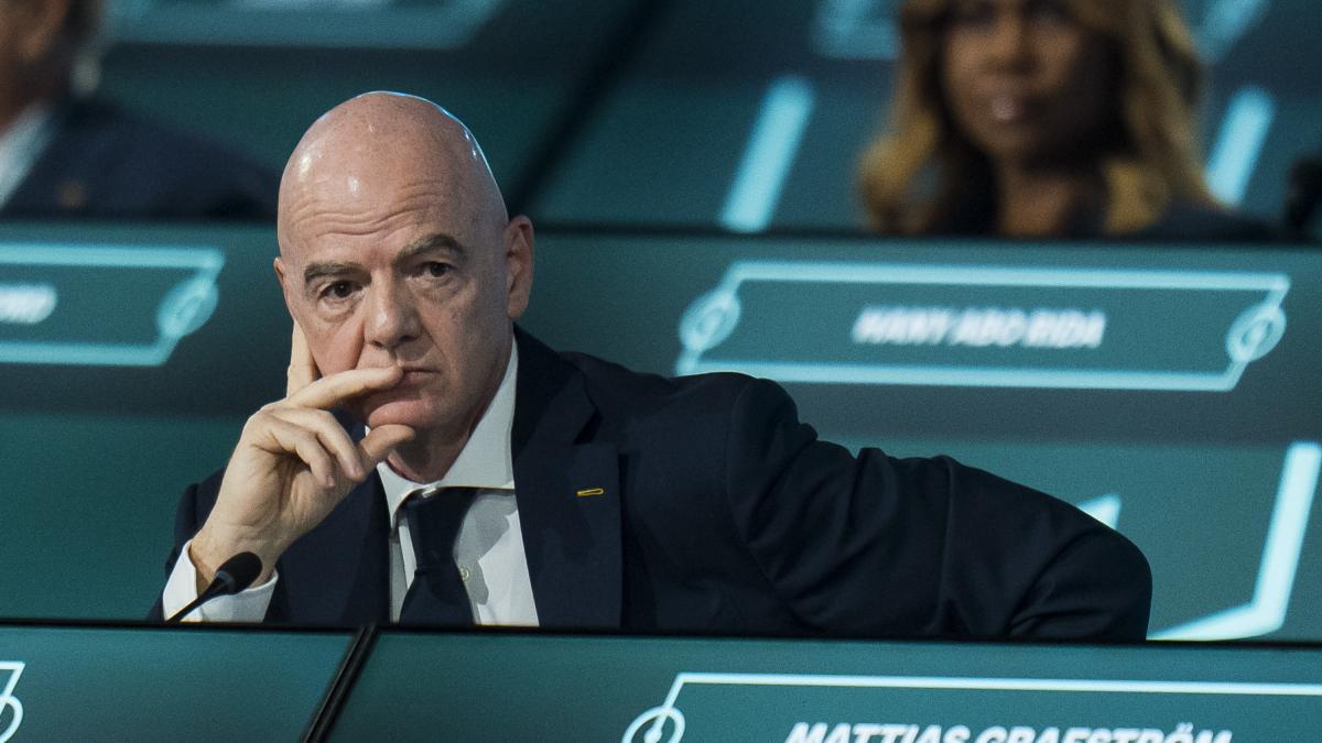 Infantino: "No entiendo cómo USA se conforma con ser el nº 20 en el deporte nº1 del mundo"