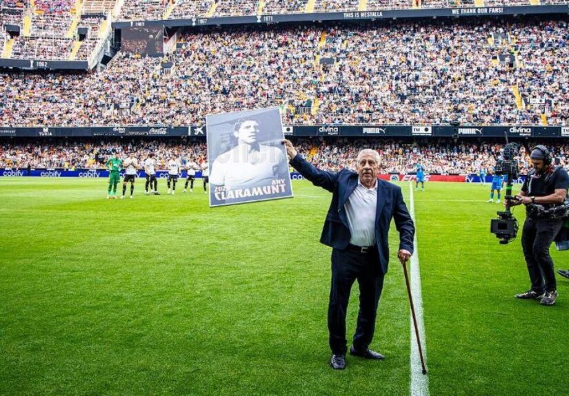 Pepe Claramunt, leyenda del Valencia: "Dentro de lo difícil, no somos los que más complicado lo tenemos"