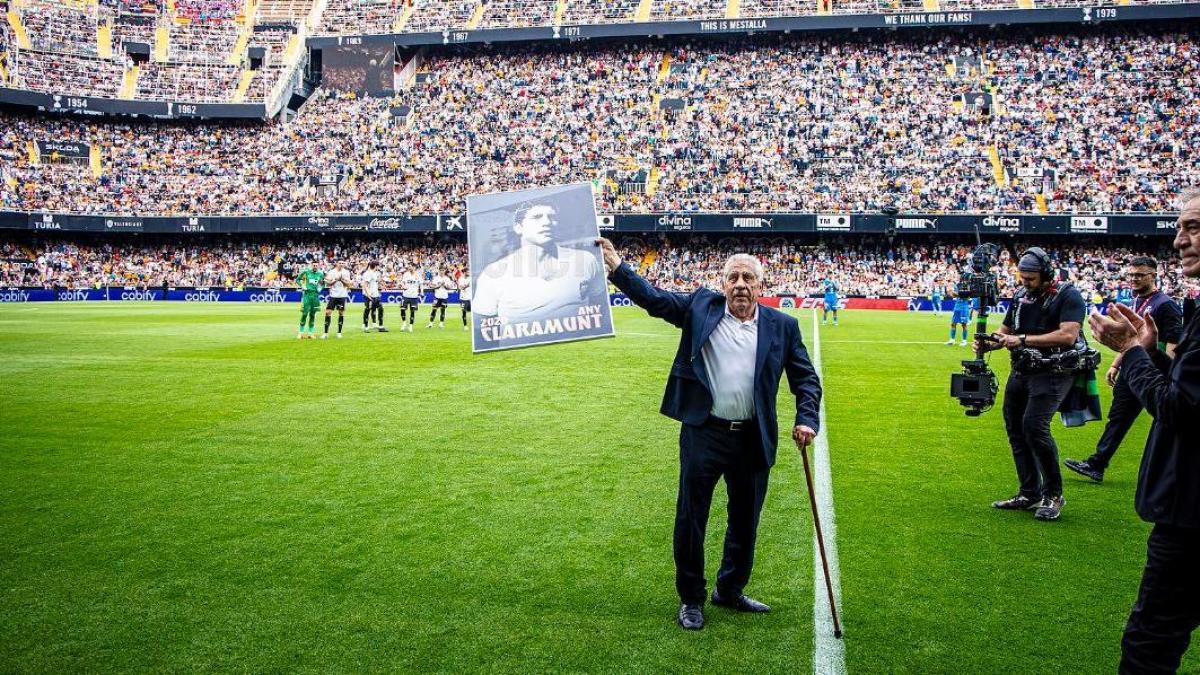 Pepe Claramunt, leyenda del Valencia: "Dentro de lo difícil, no somos los que más complicado lo tenemos"