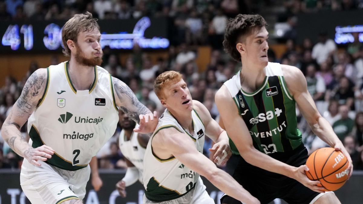 La ACB anuncia la fecha y hora en la que se reanudará el Asisa Joventut-Unicaja