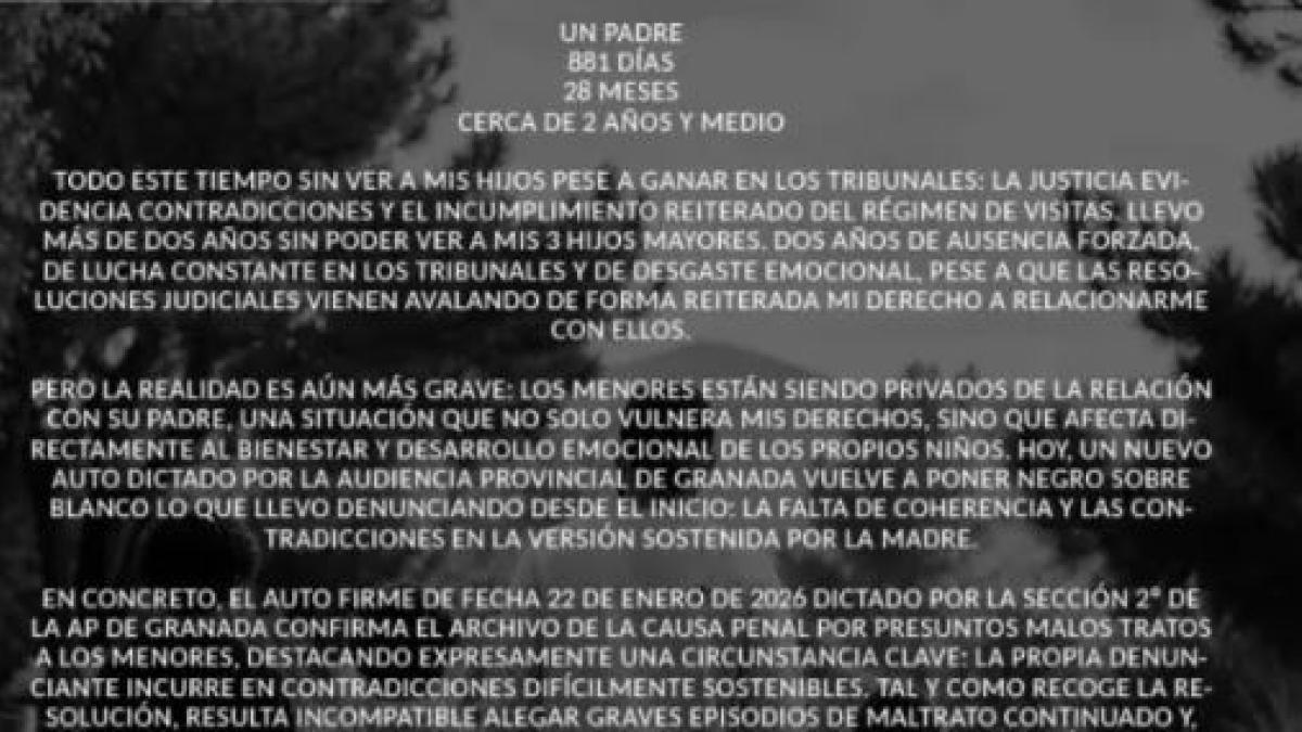 Dramático comunicado de Luis Suárez