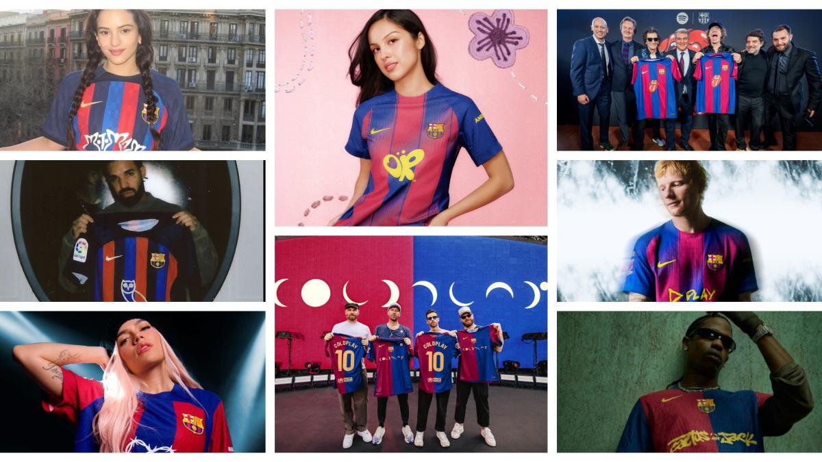 Barça-Spotify-Clásico, un tridente de éxito