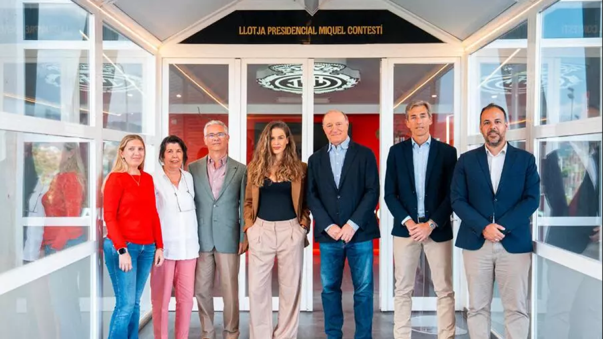 Miquel Contestí ya tiene su palco presidencial en Son Moix