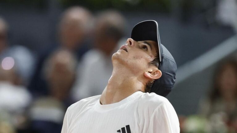 Rafa Jódar ya tiene nuevo rival en su estreno en Roma