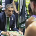Ibon Navarro, con piel de cordero: "Esta vez no somos favoritos para ganar la BCL"