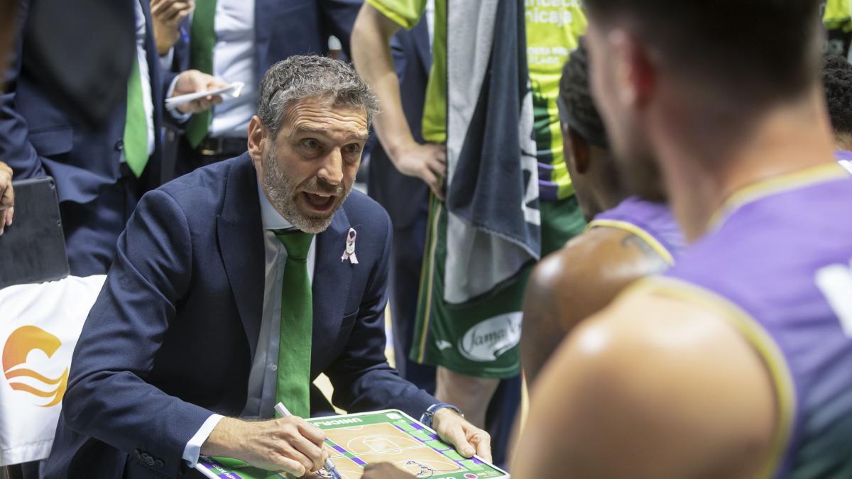 Ibon Navarro, con piel de cordero: "Esta vez no somos favoritos para ganar la BCL"
