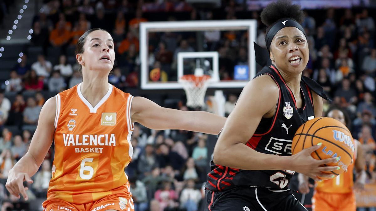 El Spar Girona arranca las semifinales visitando hoy al Valencia Basket