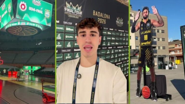 Badalona, lista para la Final Four de la BCL
