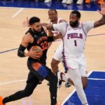Los Sixers mejoran sin Embiid pero se deshacen al final ante los Knicks