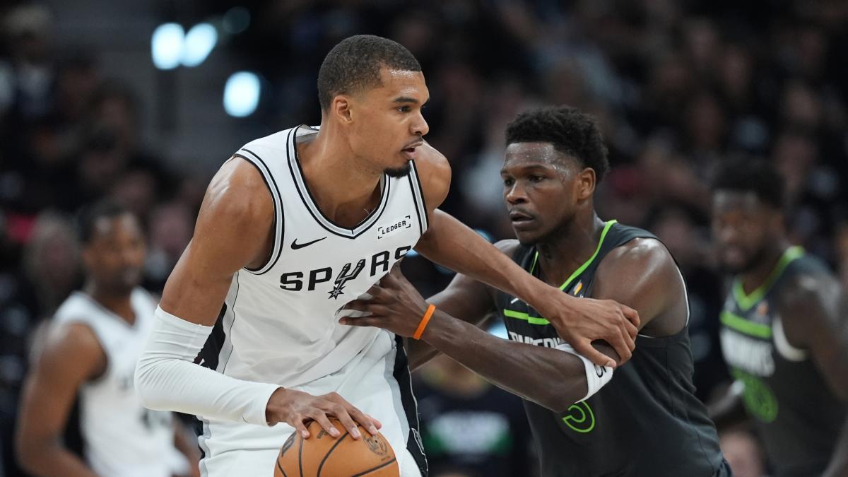Así quedan los playoffs de la NBA tras el golpe en la mesa de Wembanyama