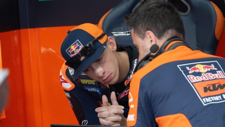 Acosta desvela las mejoras de KTM en Le Mans con las que sueña luchar con Aprilia y Ducati