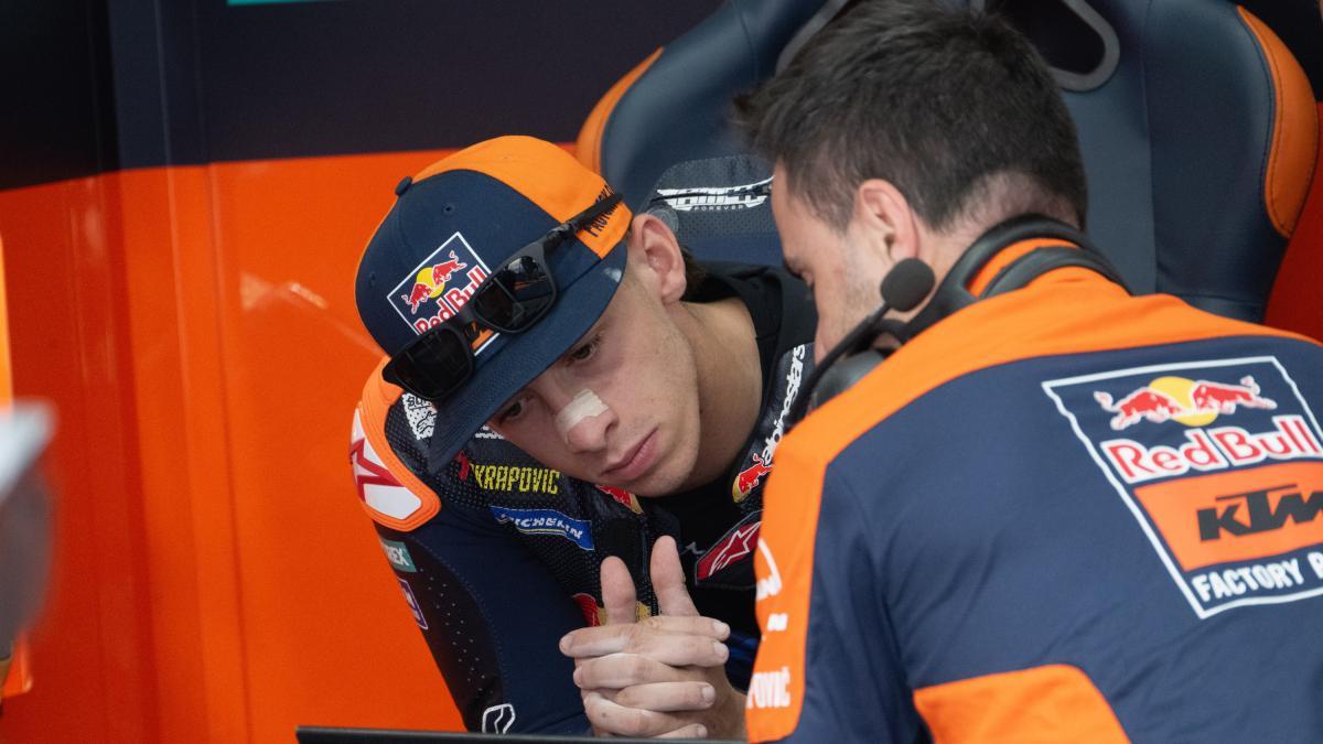 Acosta desvela las mejoras de KTM en Le Mans con las que sueña luchar con Aprilia y Ducati