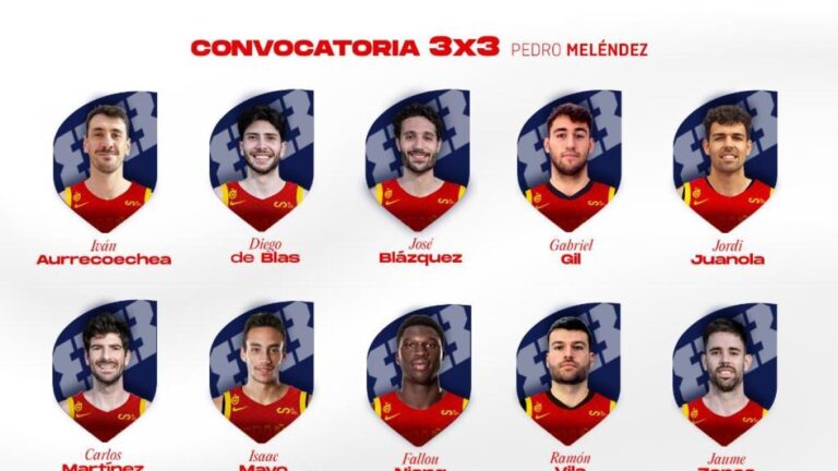 España activa el plan para revalidar su corona mundial en 3x3