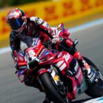 Resignación total de Bagnaia con la Ducati antes de empezar en Le Mans: "No estamos para ganar carreras"