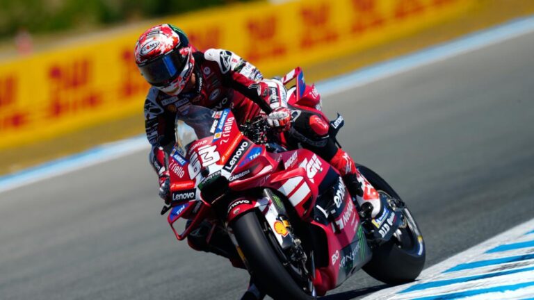 Resignación total de Bagnaia con la Ducati antes de empezar en Le Mans: "No estamos para ganar carreras"