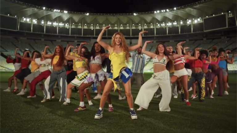 Shakira repite con la canción del Mundial