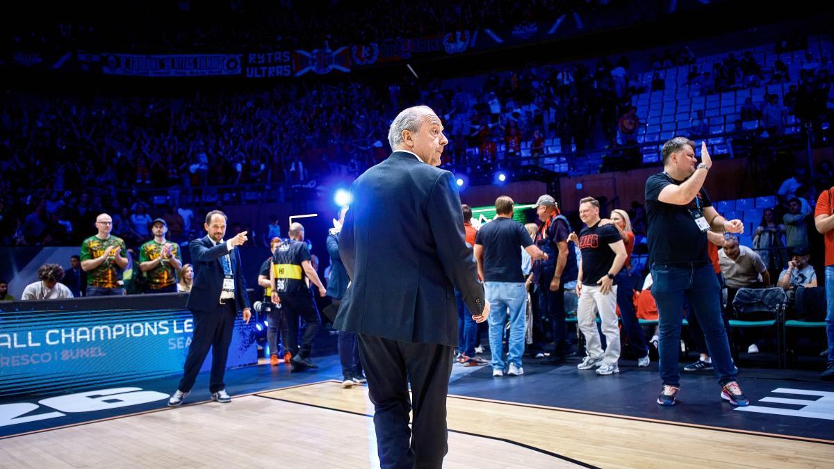"Estoy orgulloso de estos jugadores, yo sigo confiando en ellos"