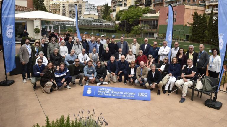 Homenaje a Roberto Vizcaíno y Joan Aguilera en el CT Barcino