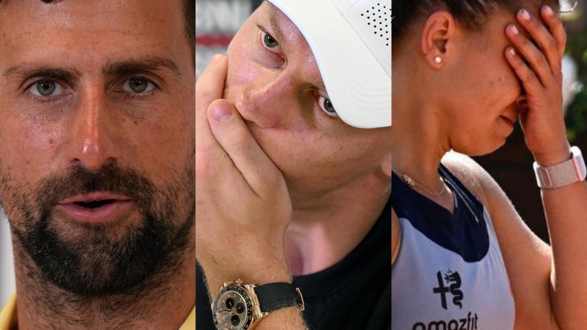 Resultados, resumen y análisis del Masters de Roma hoy: un KO muy doloroso