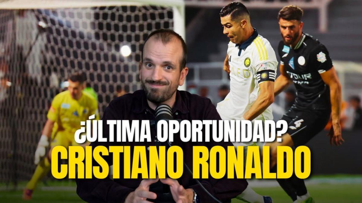 ¡Todo o nada! Cristiano y el Al-Nassr se jugarán la liga ante el Al-Hilal de Benzema