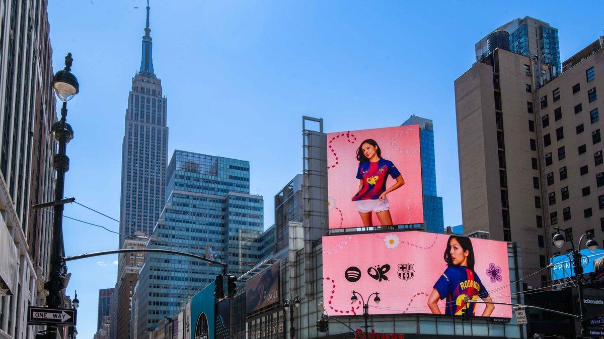 La camiseta del Clásico de Olivia Rodrigo traspasa fronteras