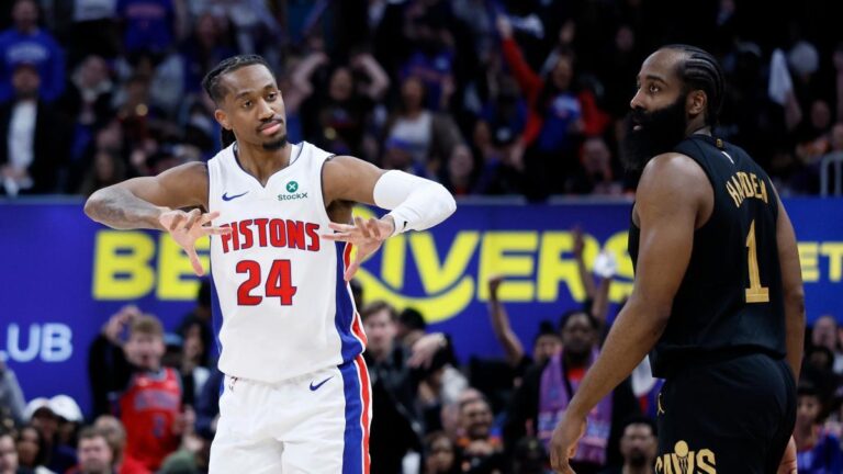 El galáctico tóxico: los Pistons empujan a Harden hacia otro fracaso estrepitoso