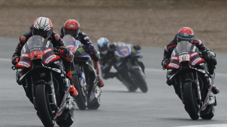 MotoGP mira al cielo en Le Mans: seria amenaza de lluvia según Meteo France y los especialistas en agua se frotan las manos