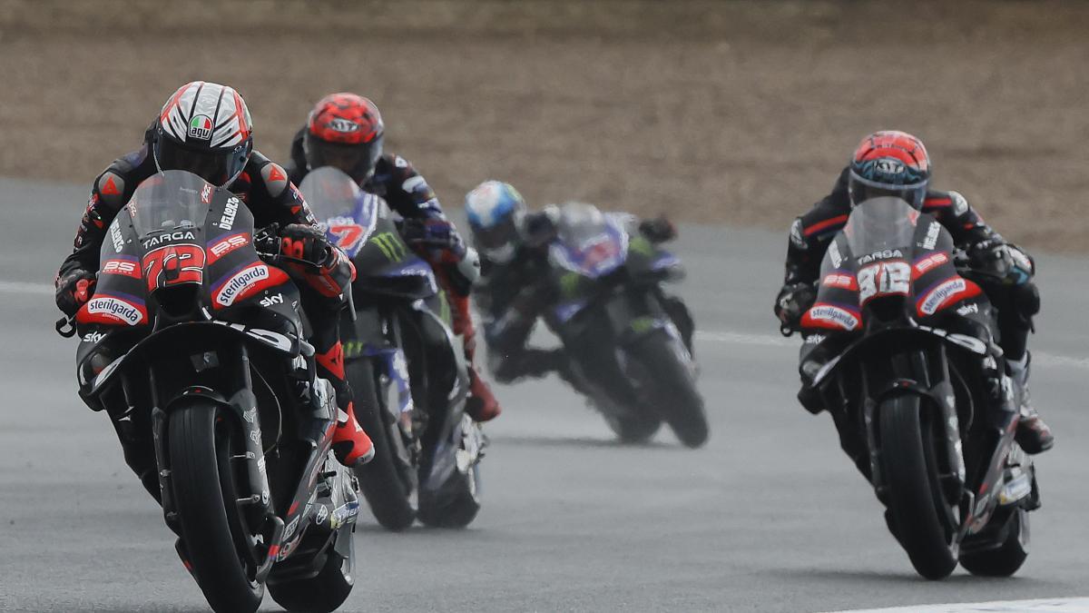 MotoGP mira al cielo en Le Mans: seria amenaza de lluvia según Meteo France y los especialistas en agua se frotan las manos