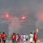 Libertadores: cancelado un partido en el minuto 3 por serios altercados