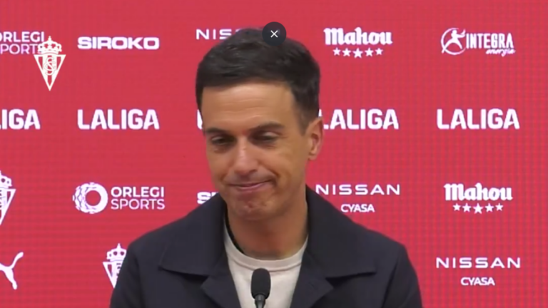 Borja Jiménez no continuará en el Sporting de Gijón