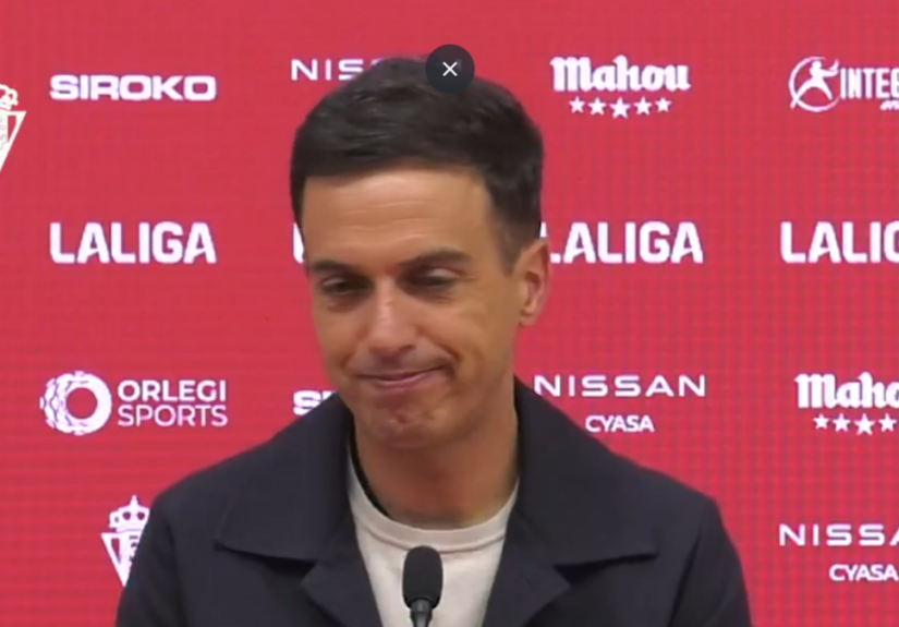 Borja Jiménez no continuará en el Sporting de Gijón