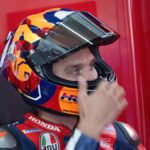 Marini lidera el FP1 en Le Mans y Marc Márquez acaba in extremis 8º