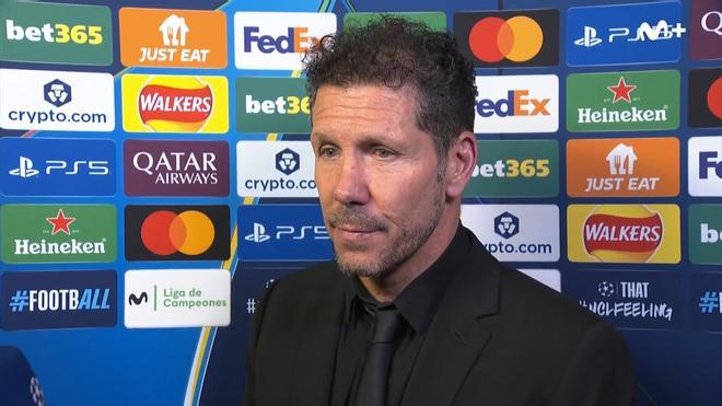 Lo que no se vio del Arsenal - Atlético: el enganchón de Simeone con Andrea Berta, el 'show' de Arteta y la desesperación de Pubill