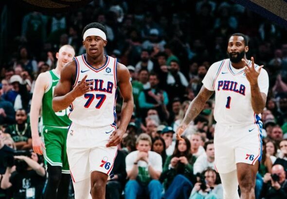 Los 76ers remontan un 3-1 y rompen su maldición con los Celtics