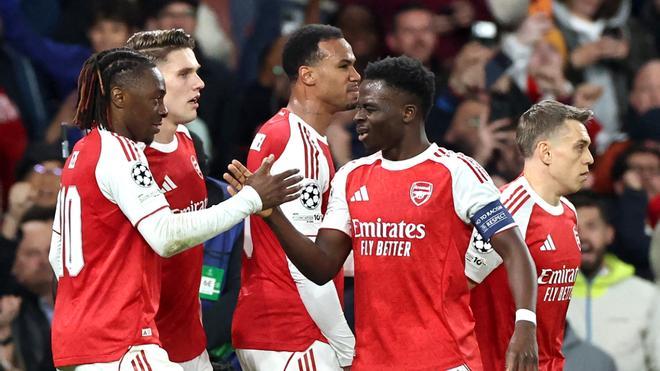 El Arsenal le 'Saka' la fe al Atlético para meterse en la final de Champions