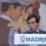 Almeida atiza a la UEFA: «No querían al Atlético en la final de Champions»