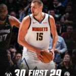 Palo muy duro para Jokic: ¡fuera del playoff en primera ronda!