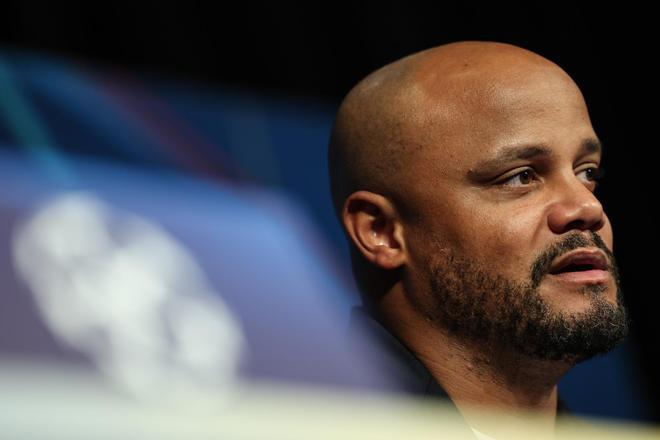 Kompany: "Algunos piden más pragmatismo, pero lo más pragmático es ganar los partidos"