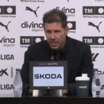 Simeone mete el primer gol del Arsenal-Atlético
